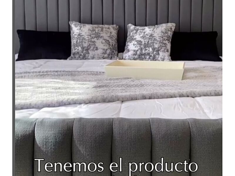 Cama Gris Hermosillo