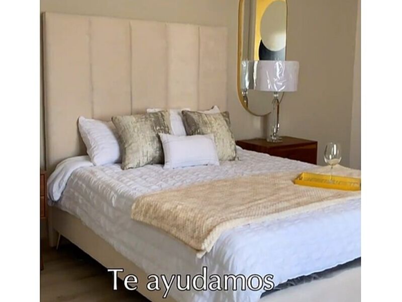 Cama Crema Hermosillo