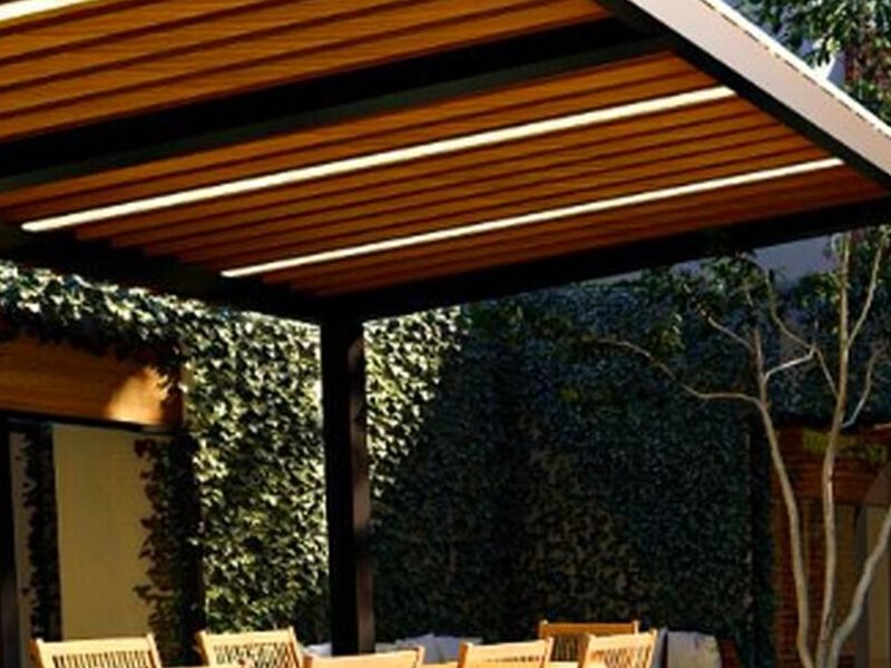 Estructura Techo México