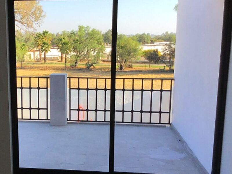 Estructura Puerta México 