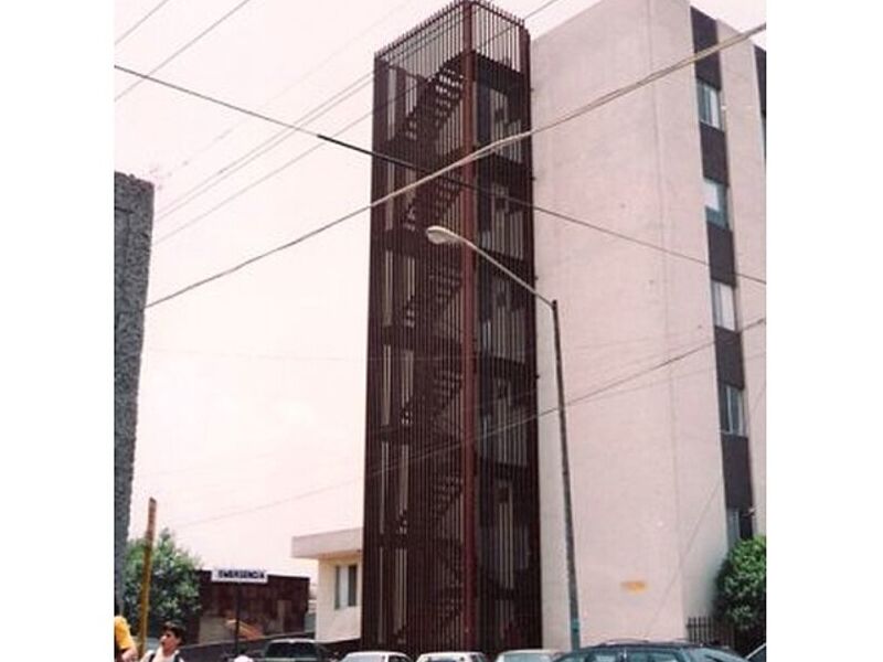 Gradas Emergencia México