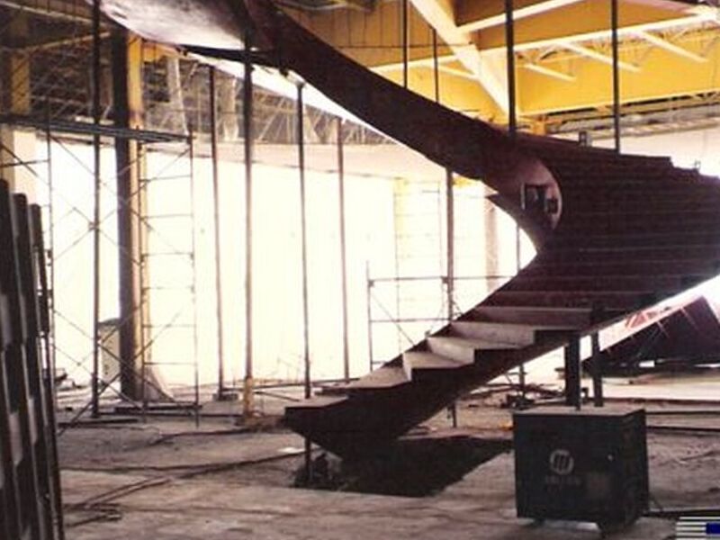 Gradas Espiral México