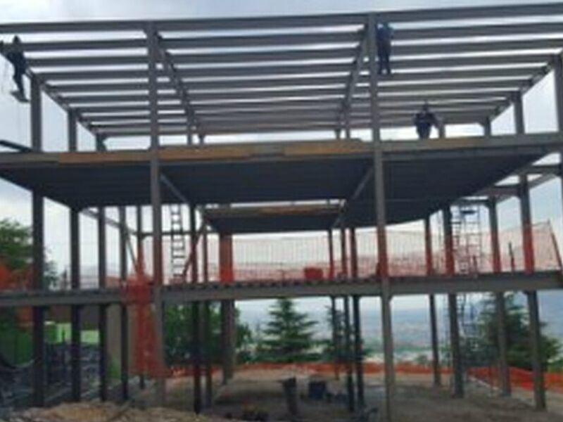 Estructura Metálica México