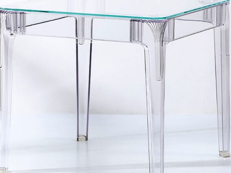 Mesa Acrílico Transparente México