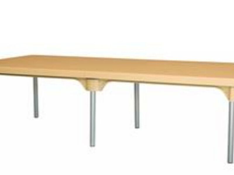 Mesa Plástico Beige México