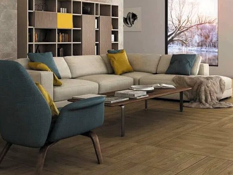 Loseta Madera Sawna Natural México