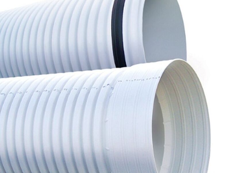 Sistema Alcantarillado PVC México