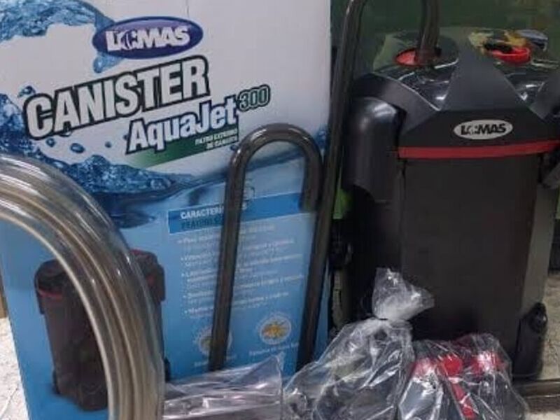 Canister Aquajet  México