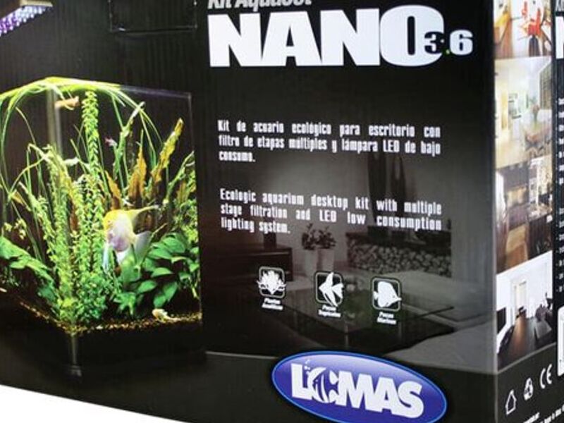 Acuario Nano Acuajet México