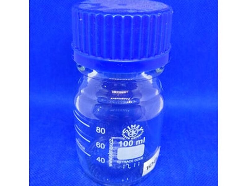 FRASCO ISO TAPA AZUL MEXICO