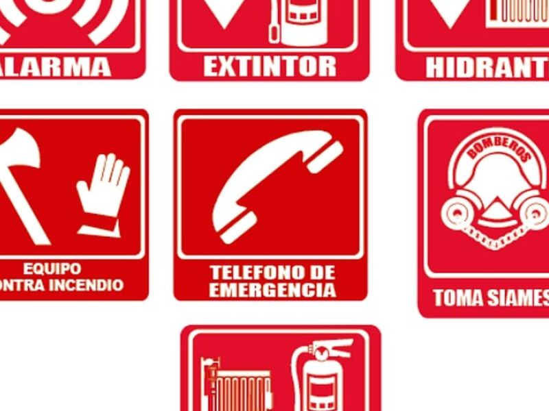 Señales Contra Incendio México 