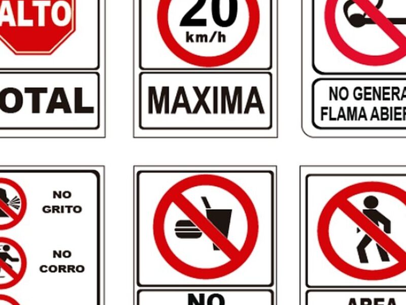 Señales Restrictivas México 