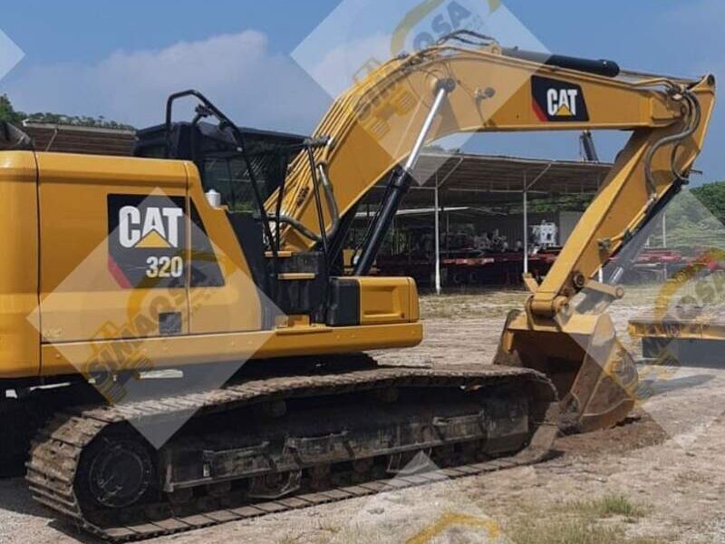 Excavadora 320 Caterpillar Jalisco