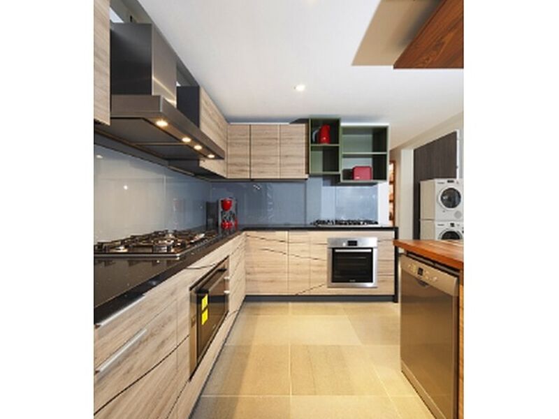 Cocina Laminada color Arce