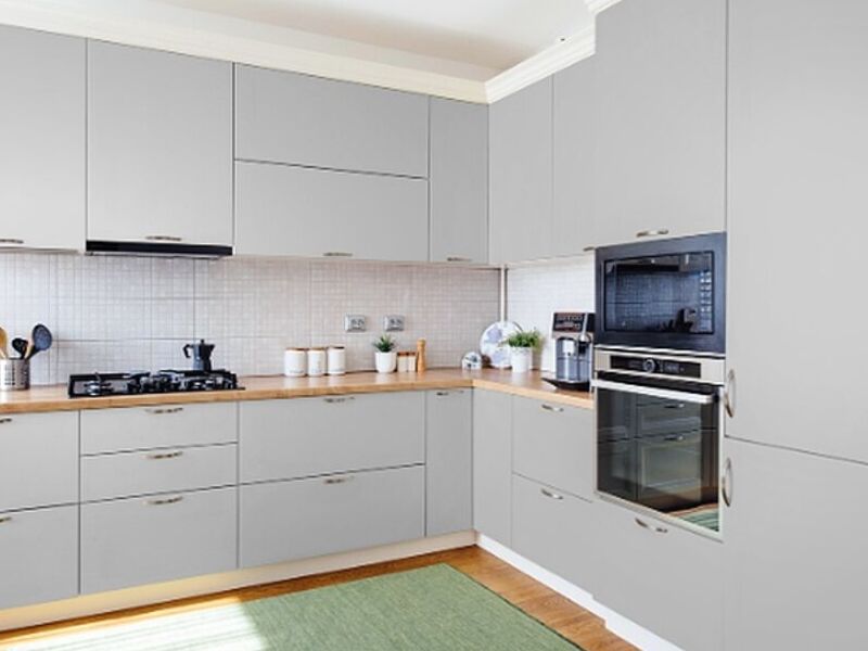 Cocina Laminada color Fresno