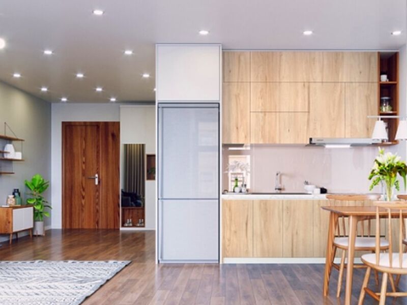 Cocina Laminada Madero Pino