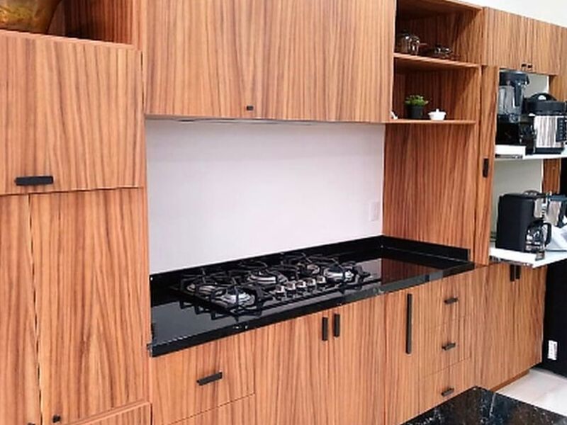 Cocina Laminada Roble