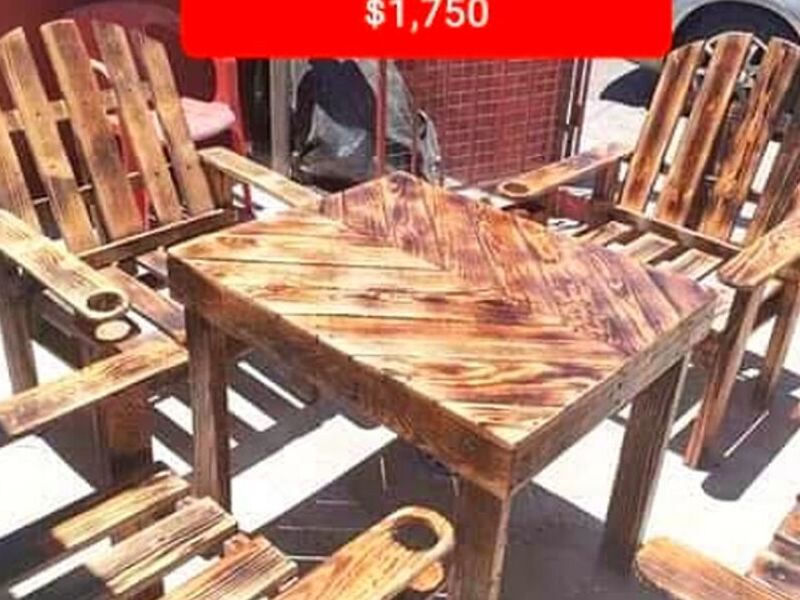 Muebles jardín México
