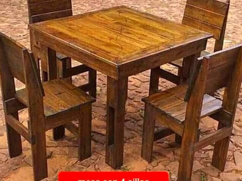 Muebles jardín Mérida
