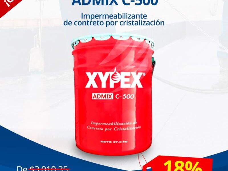 XYPEX ADMIX C-500 