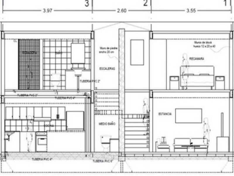 Levantamiento Arquitectónico México 