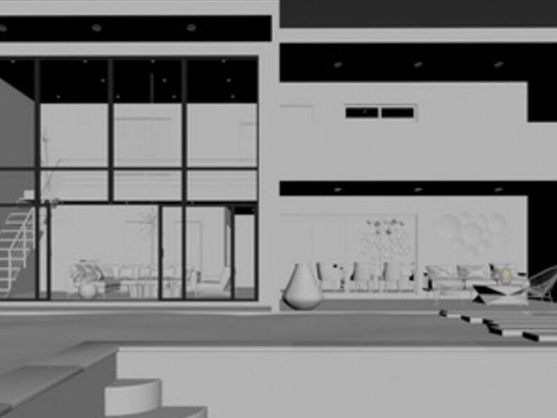 Renderización de Planos Arquitectura México