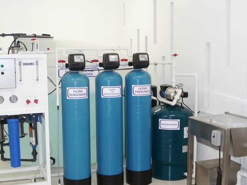 Mantenimiento Plantas tratamiento Agua México