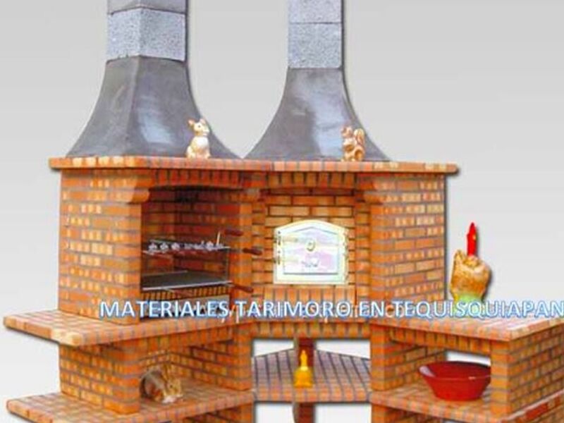 ASADOR Y HORNO COMBINADO MEXICO