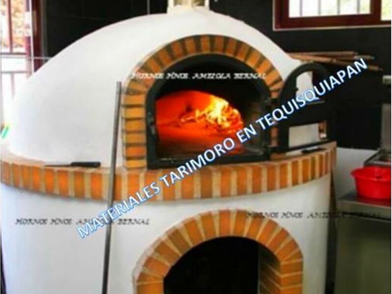 HORNO CALENTADO CON GAS MEXICO
