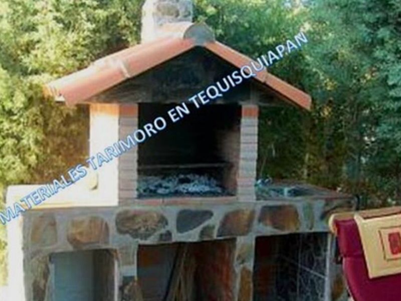 LA HOGUERA DE ASADOR DE JARDÍN MEXICO