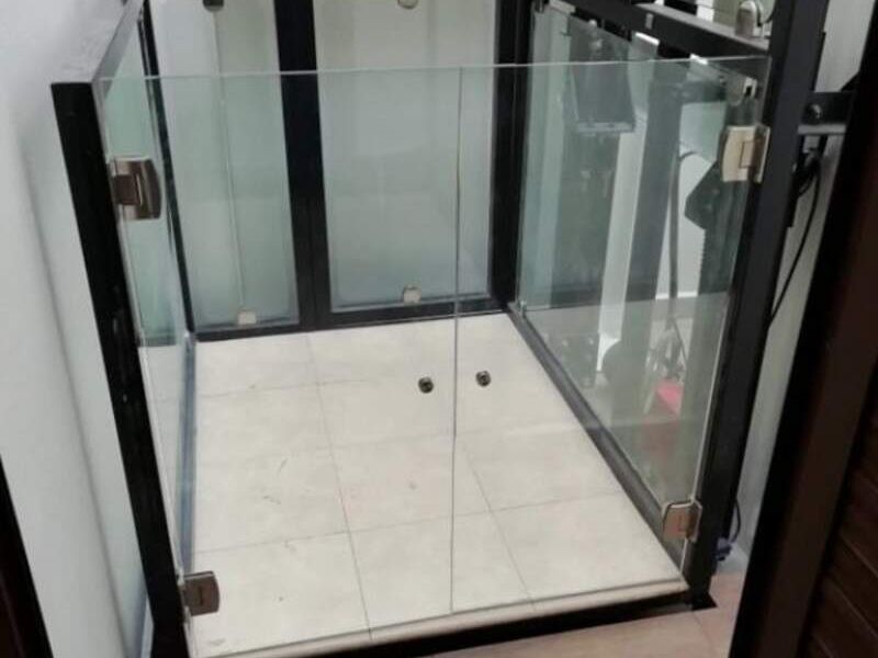 Cabina de acero para elevador, CDMX
