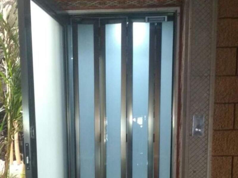 Cabina completa de acero inoxidable, CDMX