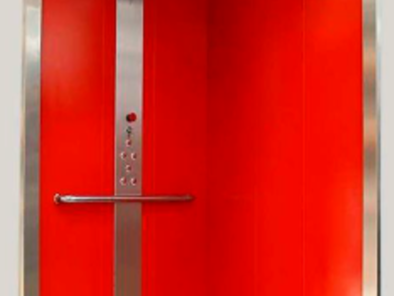 Elevador comercial de pintura electrostática