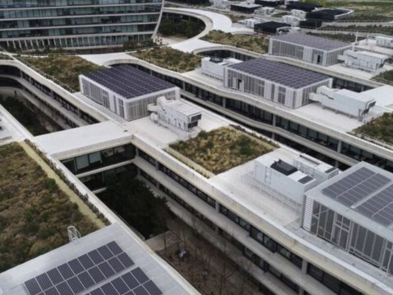 Paneles solares méxico