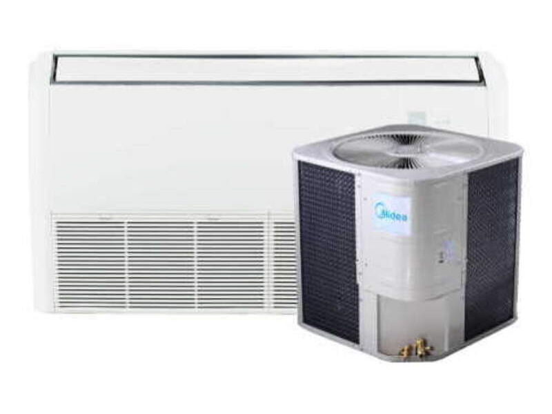 Equipos aire acondicionado piso techo méxico