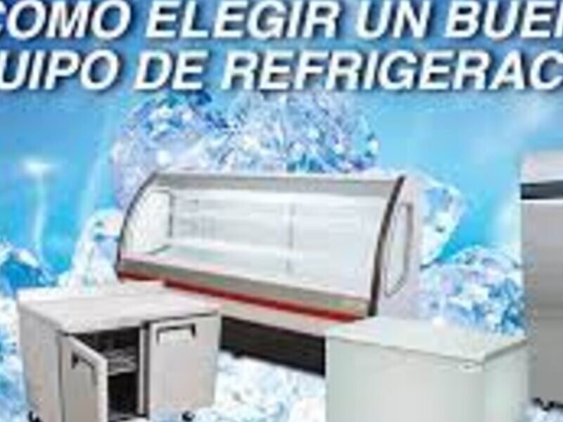 Equipos refrigeración méxico 