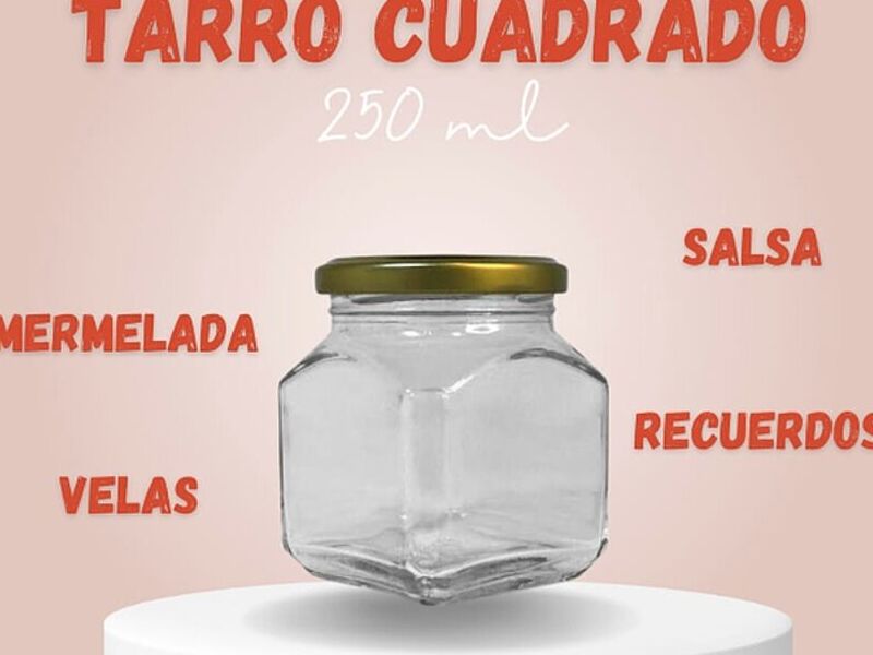Tarro Cuadrado México