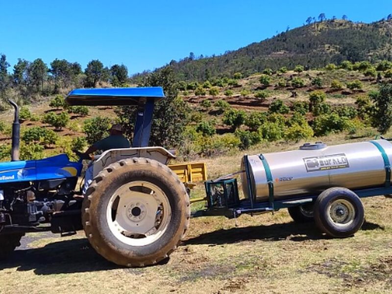 Equipamiento fumigador Mexico