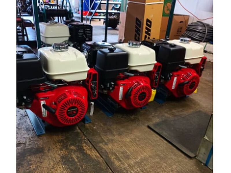 Motobombas con bateria electrica