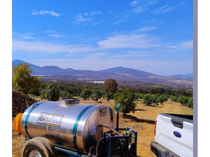 Equipamiento fumigador metalico Mexico