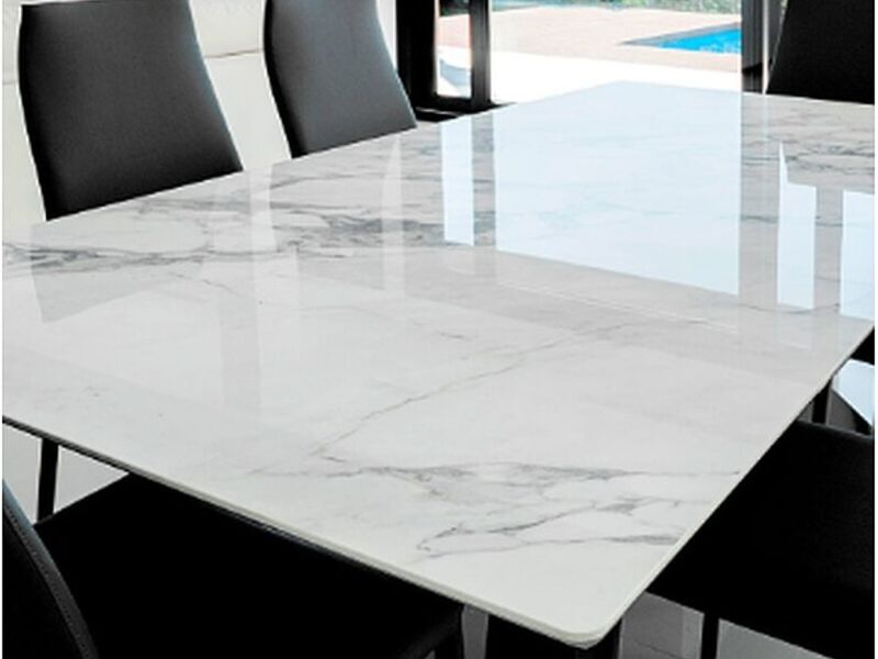 MESA MÁRMOL BLANCO MÉXICO