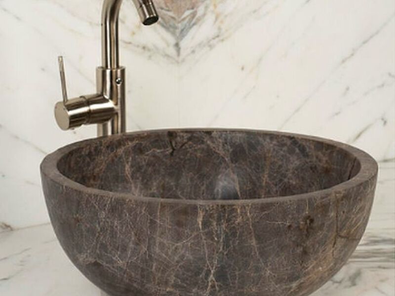 Lavabo Mármol Circular México