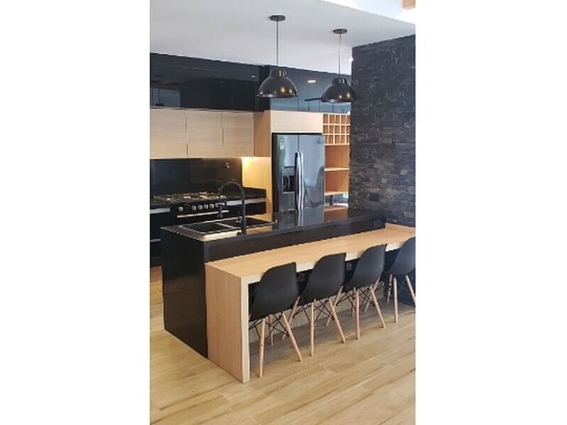 Cocina Laminada ROBLE AMERICANO
