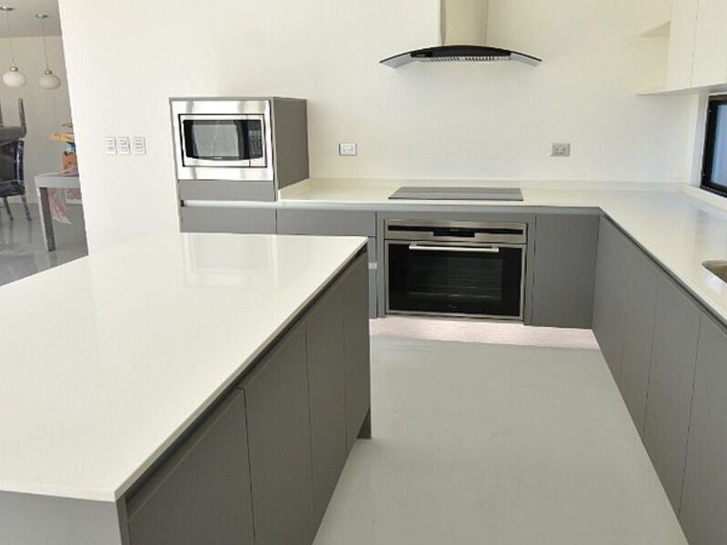 Mueble de Cocina BLANCO PURO