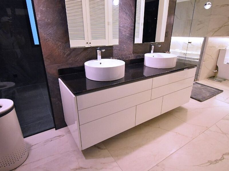Mueble de Baño NEGRO SAN GABRIEL