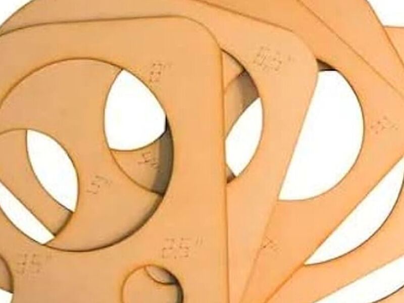 corte laser a mdf 3 mm Mexico