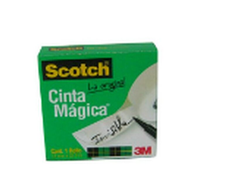 CINTA ADHESIVA MAGICA SCOTCH Cuauhtémoc