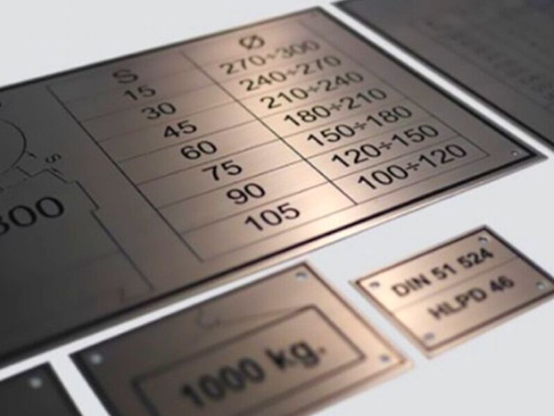 Grabado Laser metal Mexico