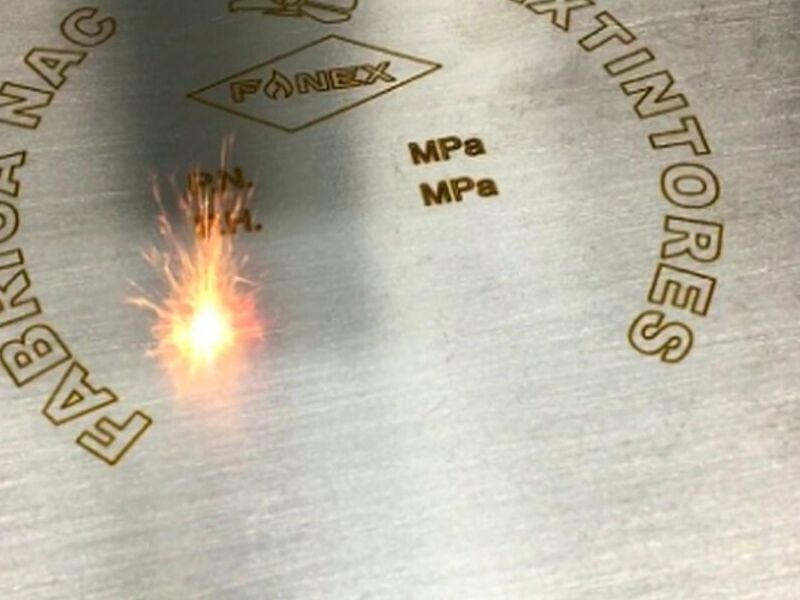 Grabado Laser Acero Mexico