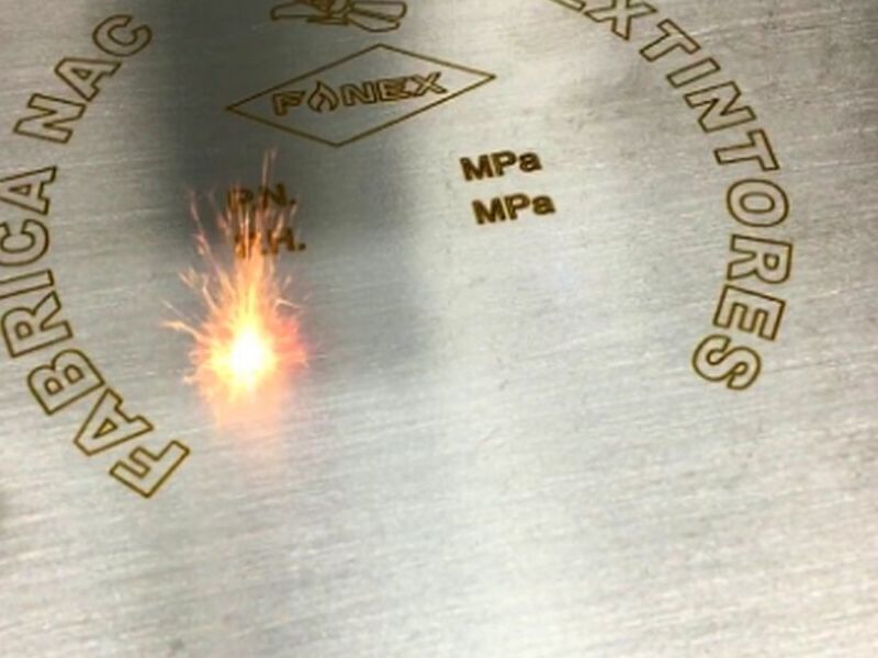 Grabado Laser Acero Mexico
